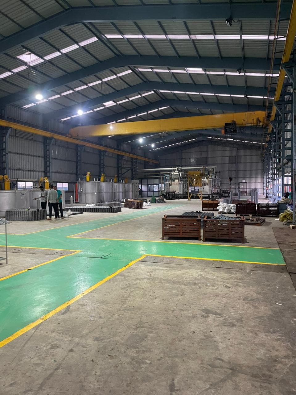 Exterior view of Belanaro Forge LLP manufacturing facility.