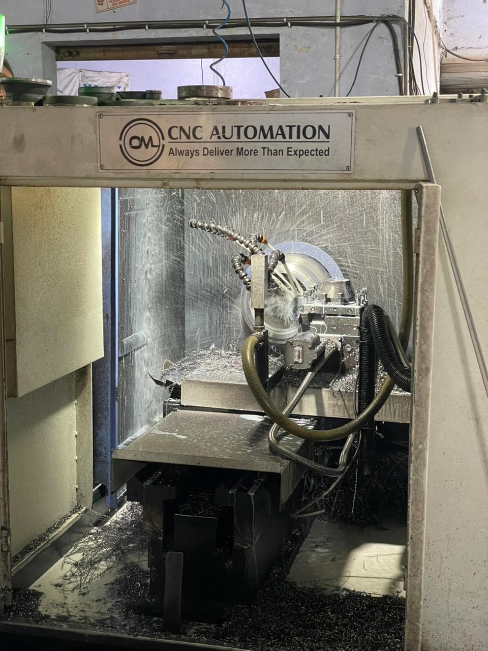 CNC machine