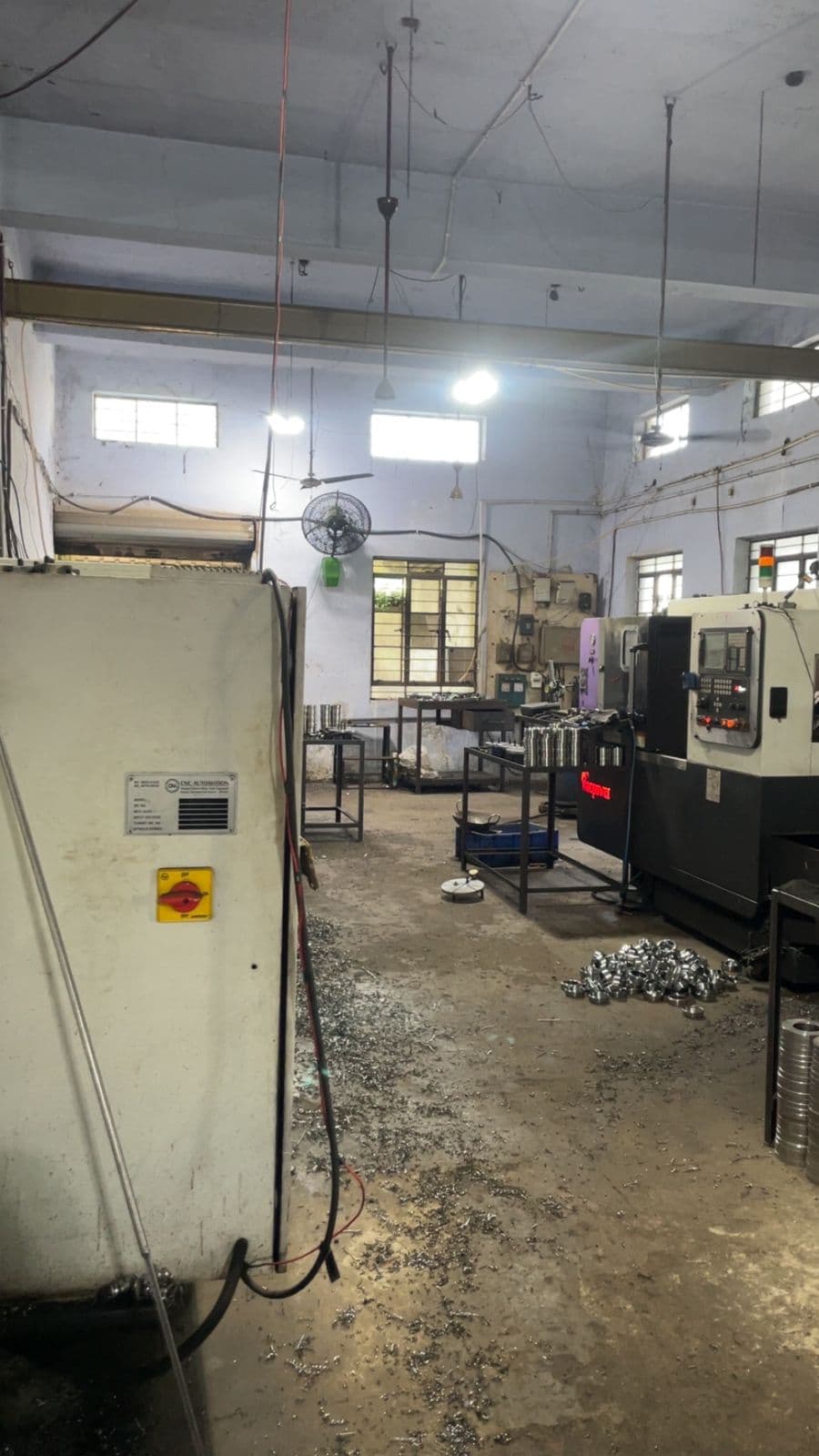 CNC machine