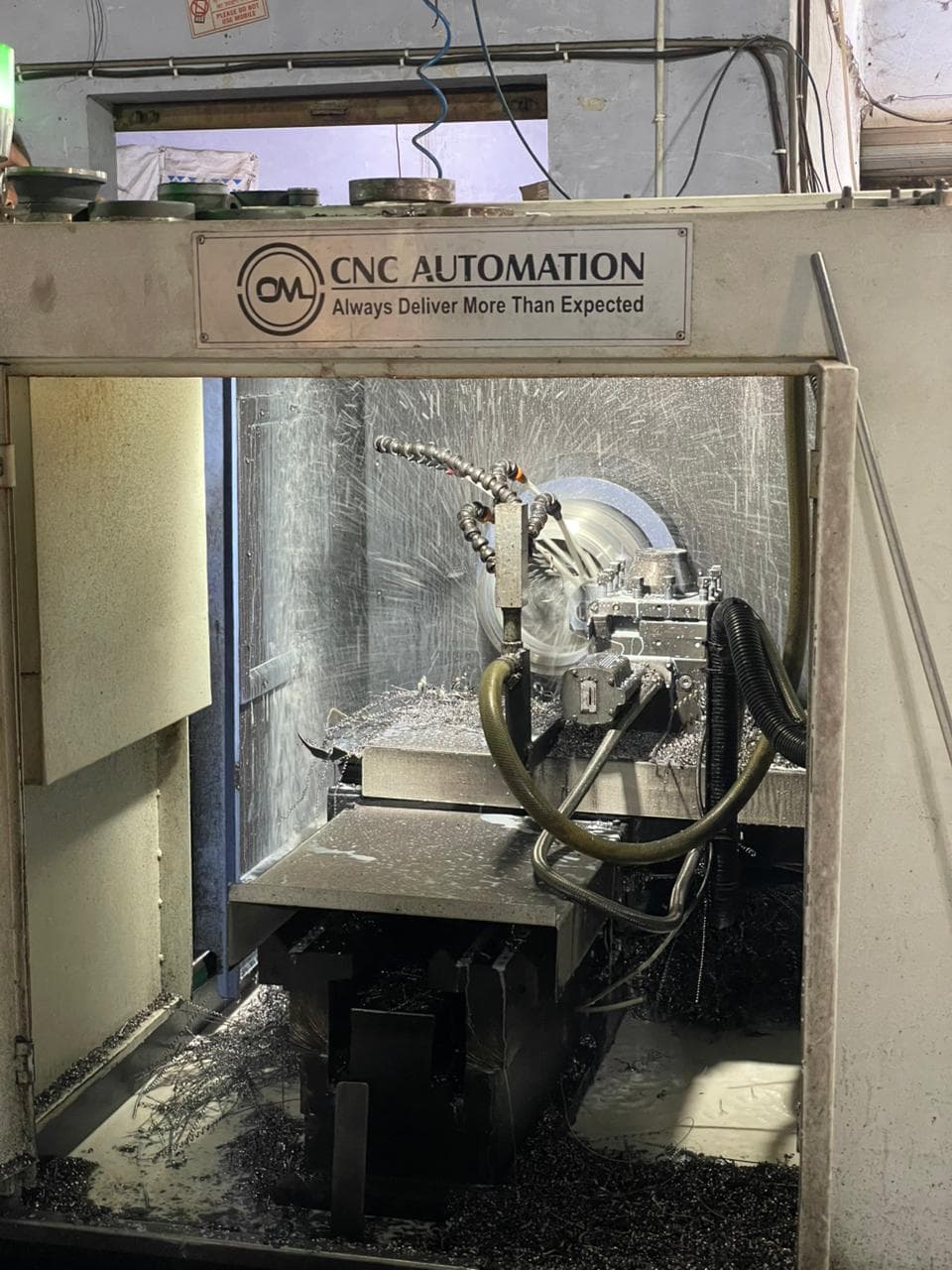 CNC machine