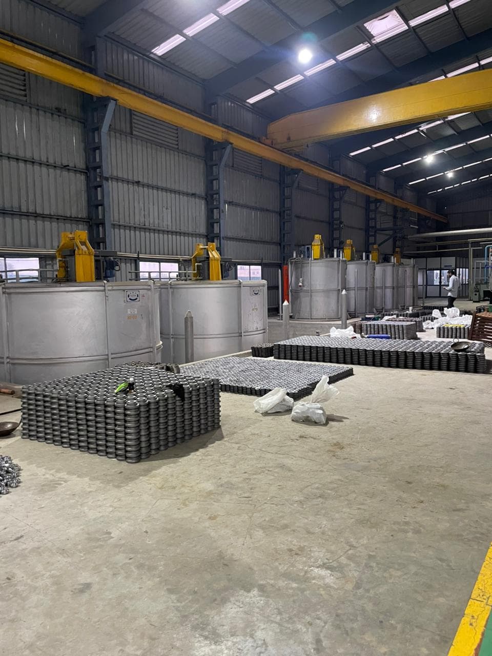 Heat Treatment plant