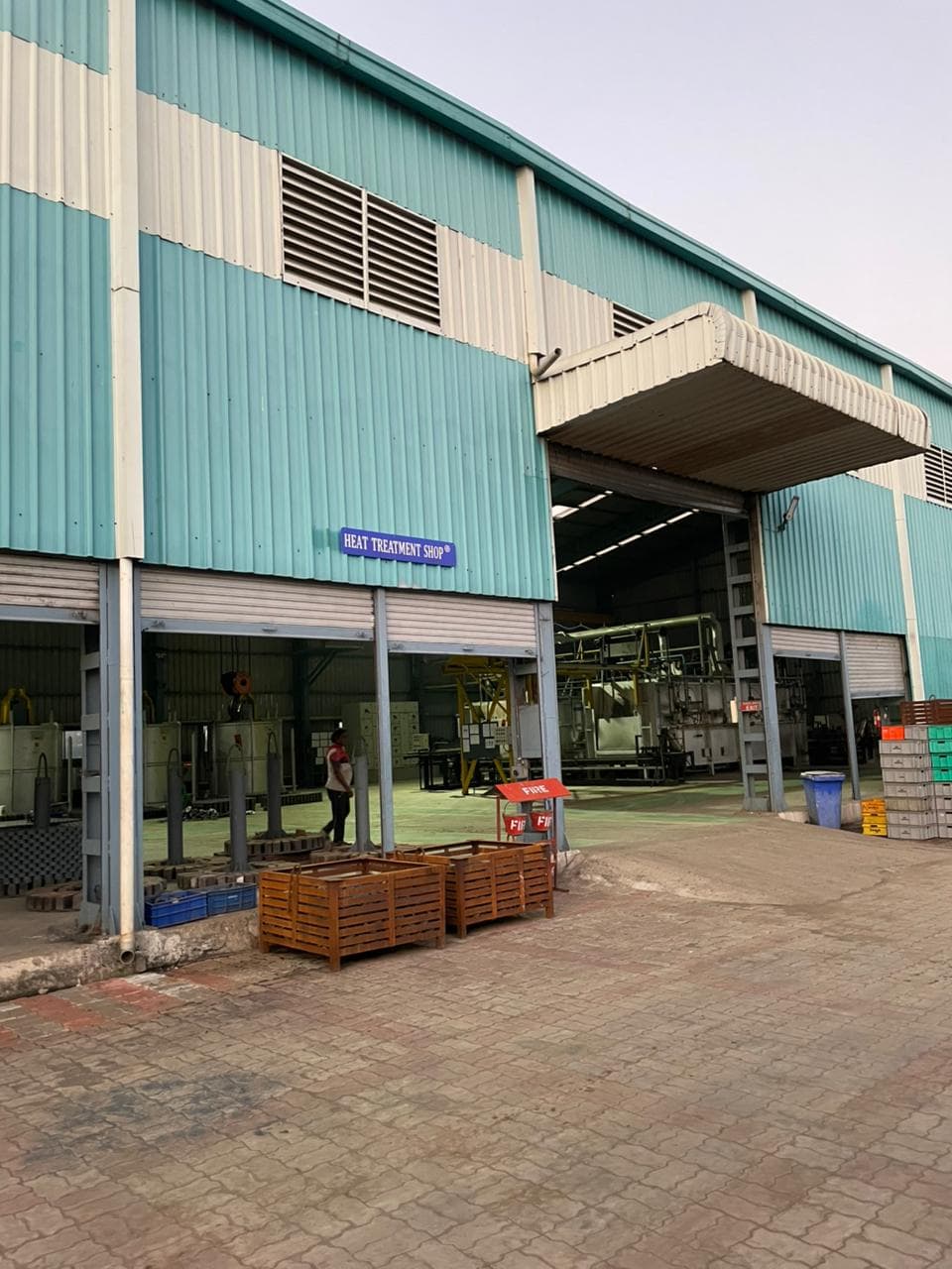 Heat Treatment plant