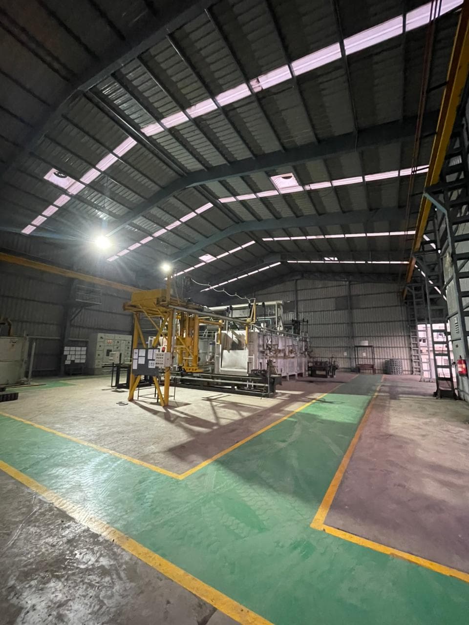 Heat Treatment plant