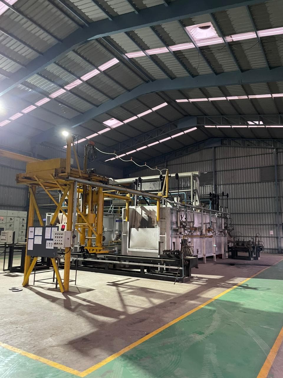 Heat Treatment plant