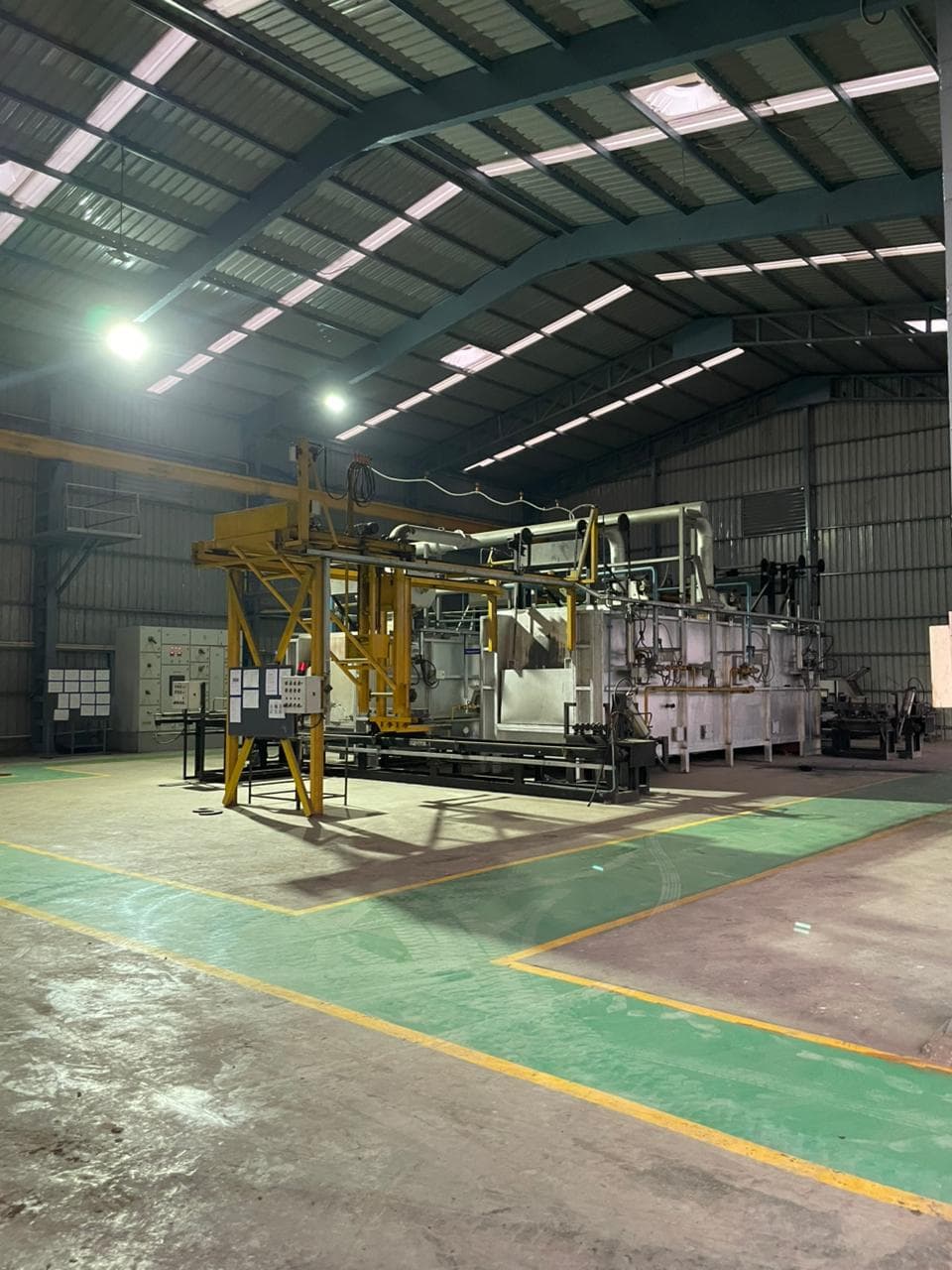 Heat Treatment plant