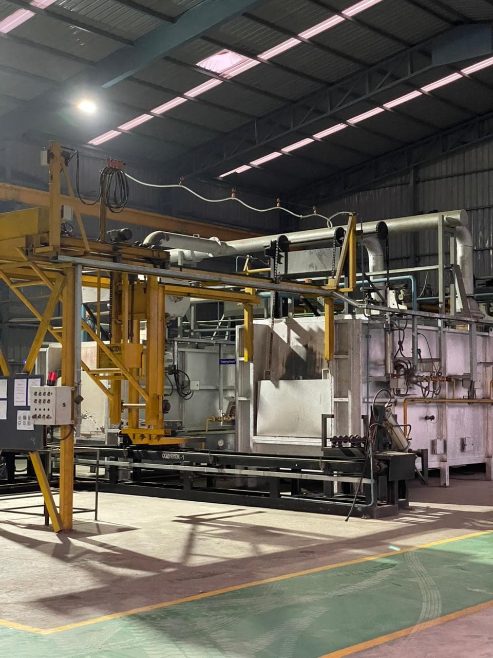 Heat Treatment plant