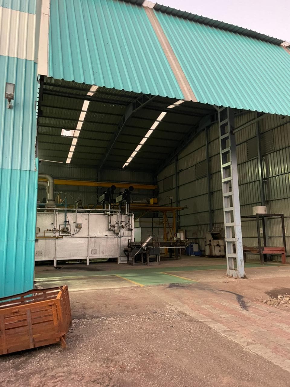 Heat Treatment plant