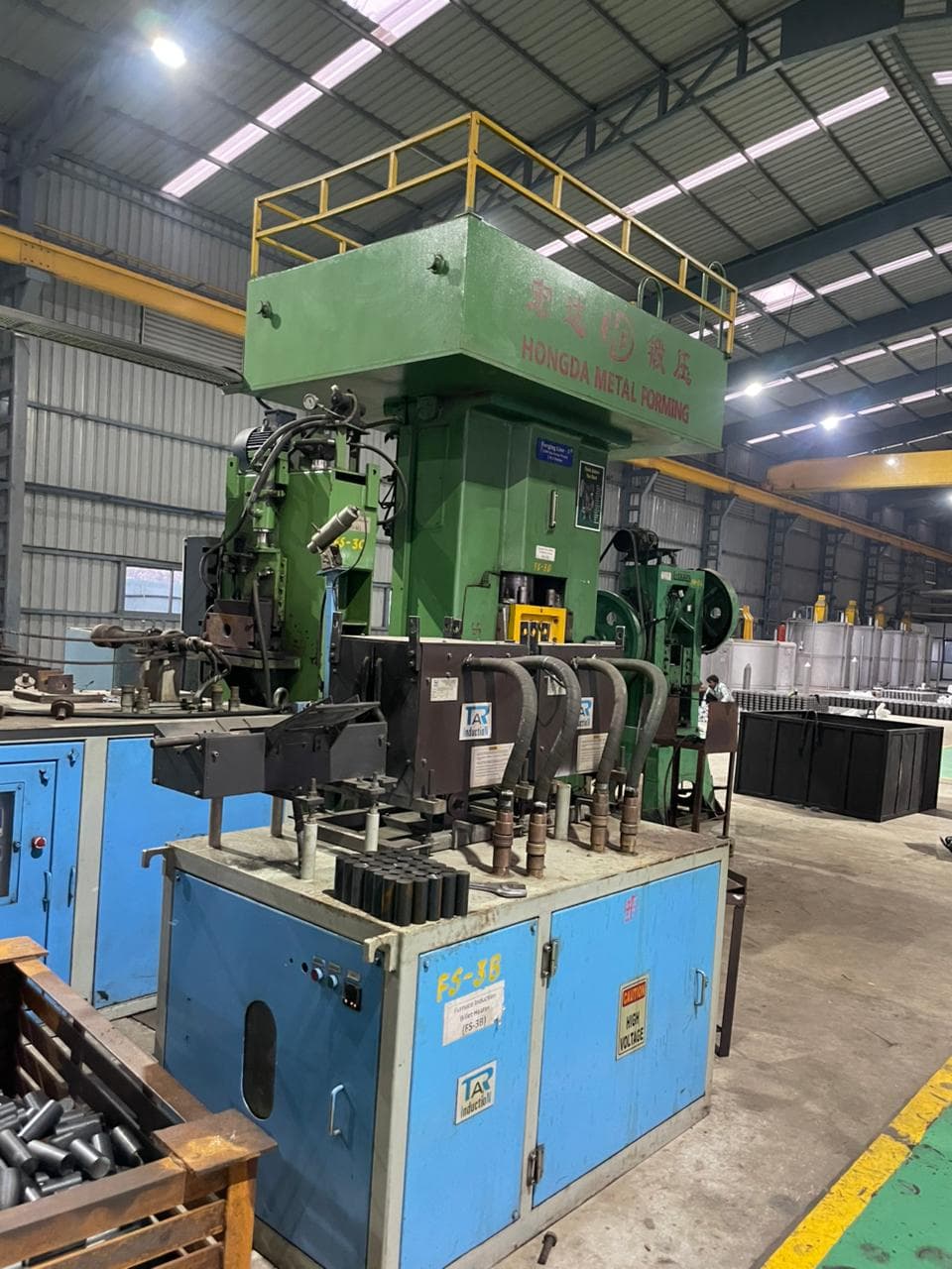 Hydraulic Power Press