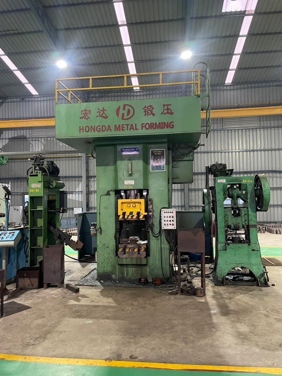 Hydraulic Power Press