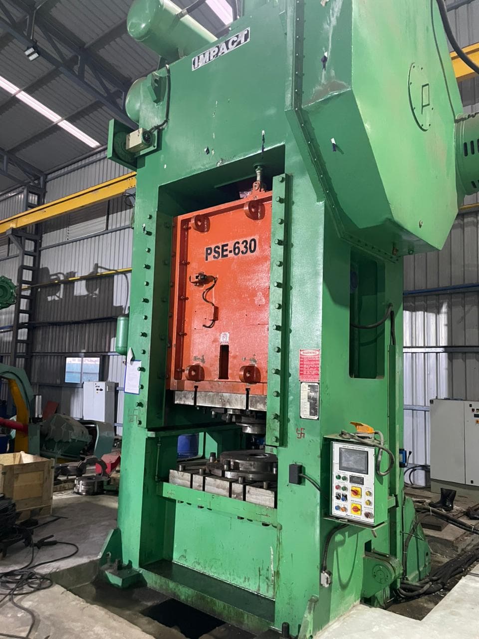 Hydraulic Power Press