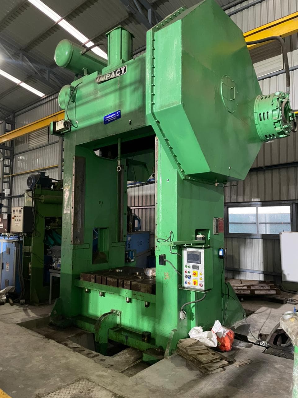 Hydraulic Power Press