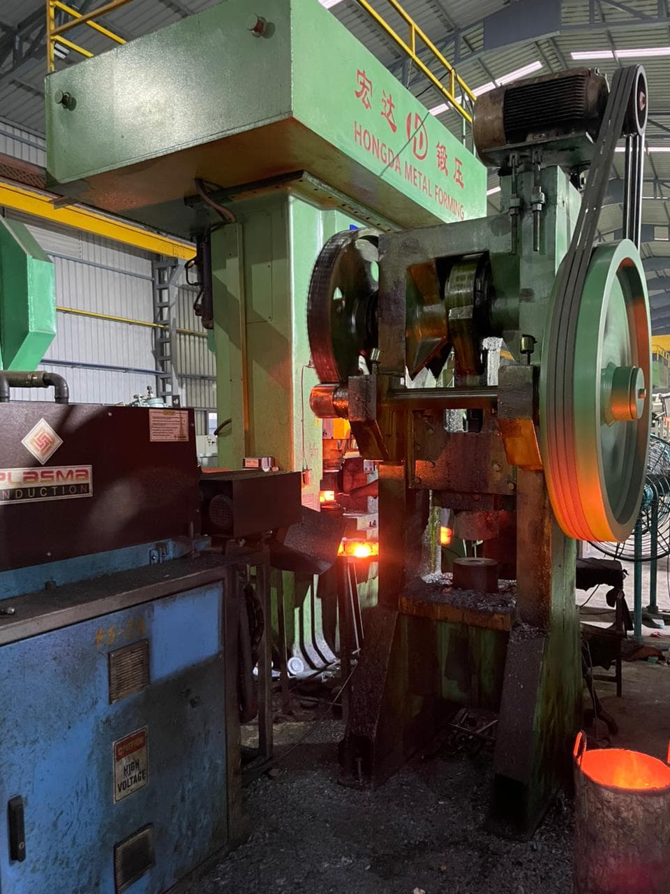 Hydraulic Power Press