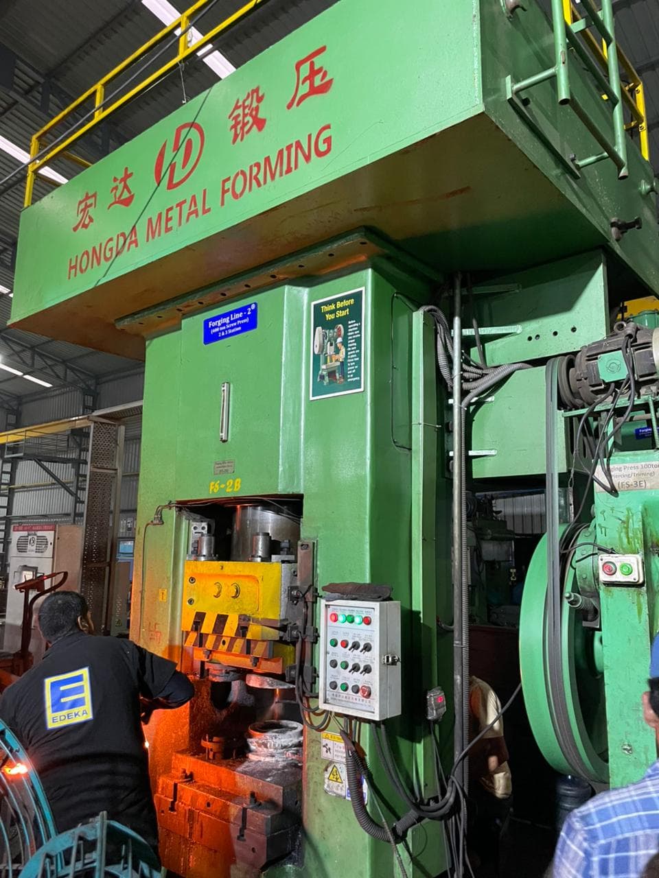 Hydraulic Power Press