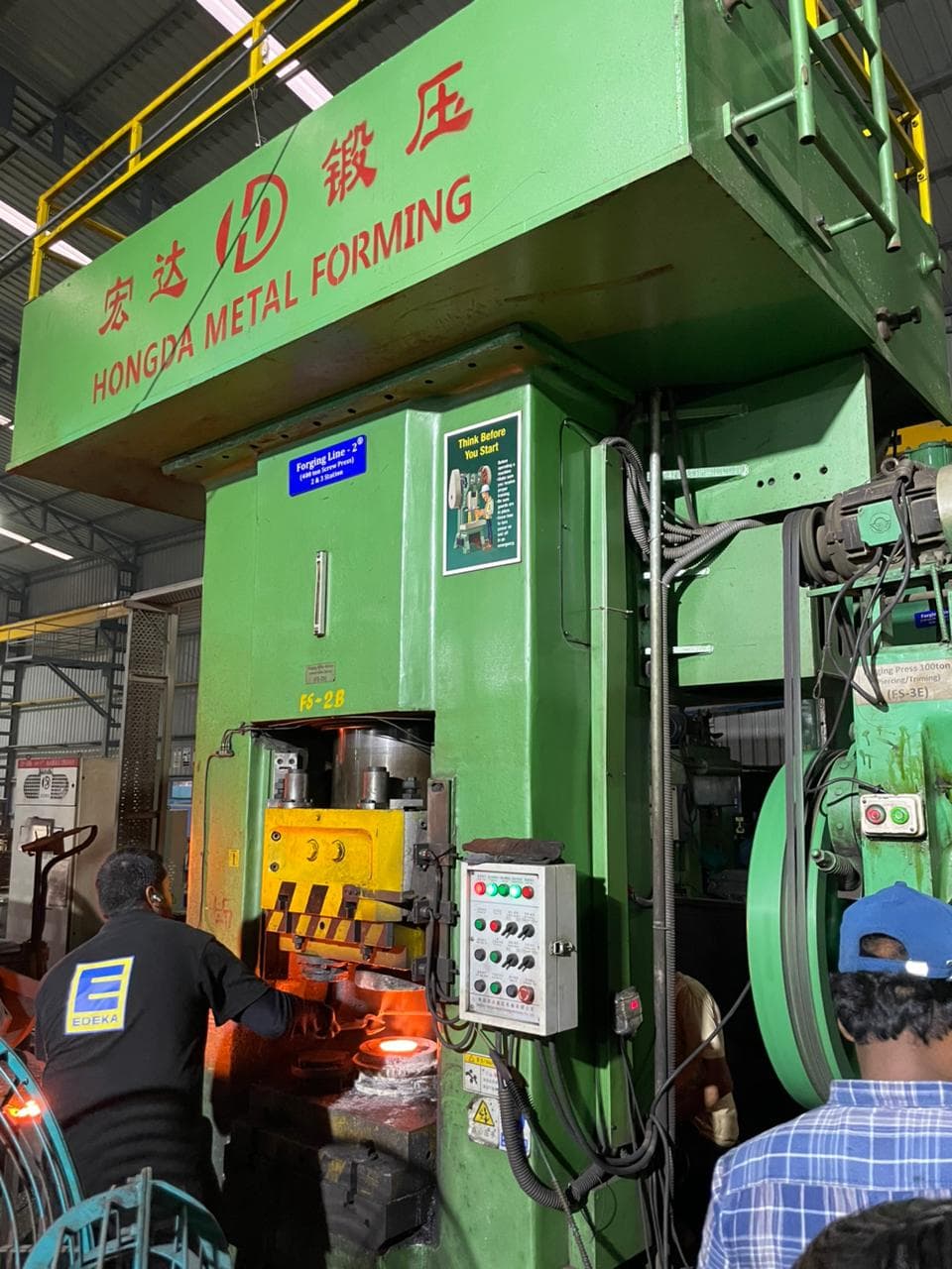Hydraulic Power Press